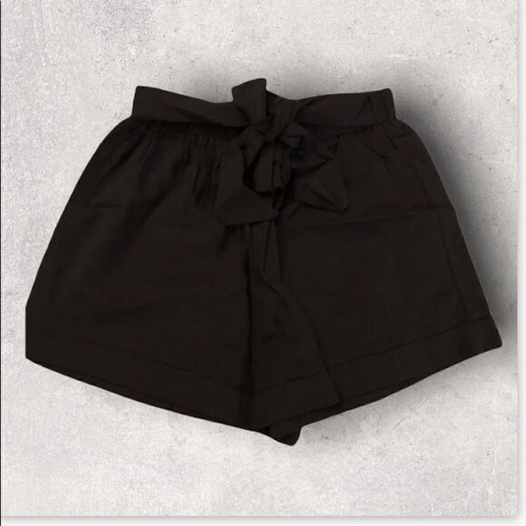 SHEIN Pants - : : Summer Tie Belt Shorts : :